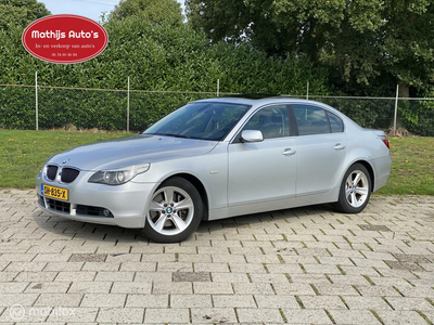 BMW 5-serie 545i High Executive V8 Leder Dakje Navi Nette originele auto! Youngtimer!