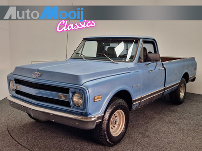 Chevrolet C10 CUSTOM / Pick up truck / 350 Cu / V8 / Automaat / 1969