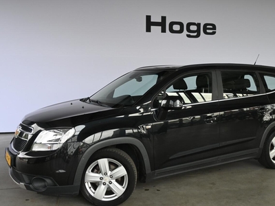 Chevrolet Orlando 1.8 LTZ Airco ECC Cruise control Navigatie 7 persoons Licht metaal Inruil mogelijk, mpv, bj 2011