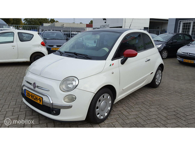 Fiat 500 1.4-16V Lounge / 168248 KM.(NAP)