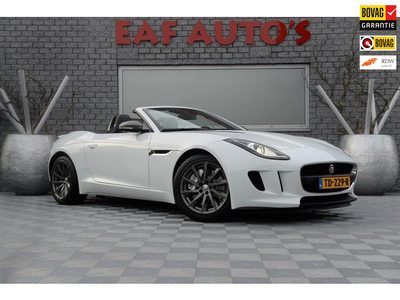 Jaguar F-TYPE 3.0 V6 Convertible / Kuipstoelen / Leder / Sportuitlaat / Navi / Ecc / Elek Pakket / F1 / Cruise / Xenon / 18 Inch