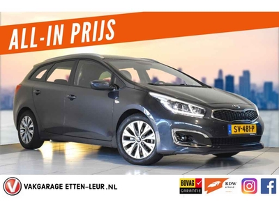 Kia cee'd Sportswagon Turbo | camera | Navi | Cruise | Carplay | 4-seizoenen