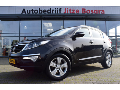 Kia Sportage 1.6 GDI Plus Pack ECC | Full Map Navi | Telefonie | 17 Inch LMV | Volledig Onderhouden!!