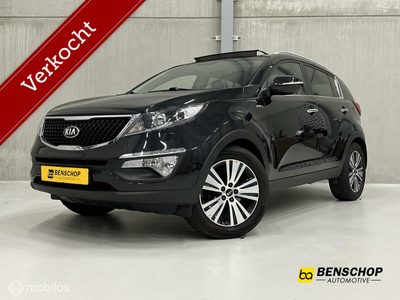 Kia Sportage 2.0 Executive 4WD AT Schuifdak Navi Leer Camera