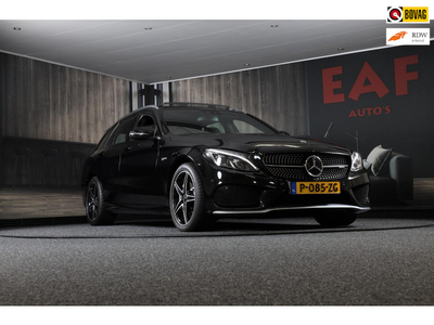 Mercedes-Benz C-klasse Estate 43 AMG 4MATIC / F1 / AUT / ACC / Camera / Open Panoramadak / Rode Gordels / Navi / Led / Pdc / 19 I