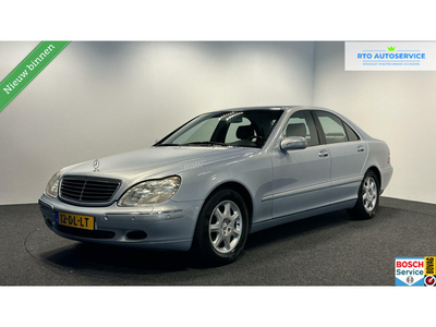 Mercedes S-klasse 320 SOFT CLOSE NAVI CLIMA LUXE AUTO ORG NL