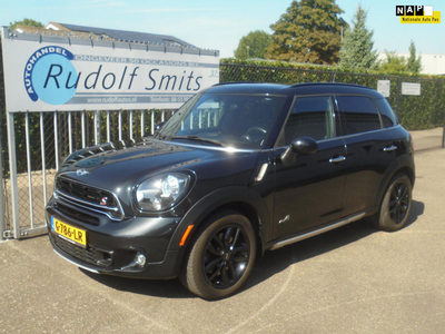 Mini Mini Countryman 1.6 Cooper S ALL4 Chili Panorama Leer