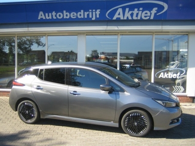 Nissan Leaf N-Connecta 40 KWH prijs ex subsidie is 18.950 euro