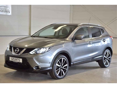 Nissan QASHQAI 1.2 Tekna Automaat Leder Navi360cam 19inch Pano