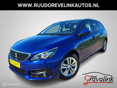 Peugeot 308 SW 1.2 H6 Navigatie Panoramadak Chroom DonkerGlas Vol Luxe