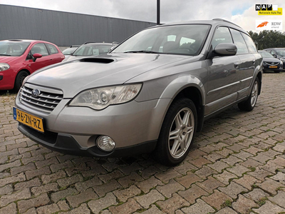 Subaru Outback 2.0D Comfort - Start Niet