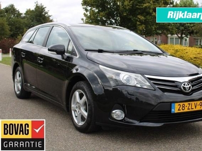 Toyota Avensis Wagon 1.8 VVTi 147pk Business ECC/Cruise/Navi/Stoelverw/Trekhaak