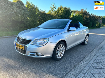 Volkswagen Eos 2.0-16v FSI CABRIOLET* NAP* NAVIGATIE