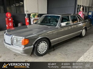 1989 Mercedes Benz 500SEL LT557