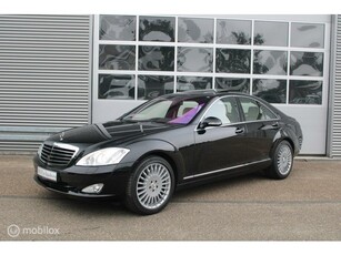 2007 Mercedes S500 Prestige Plus 387PK Distr dealer oh.