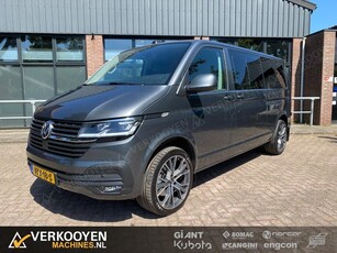 2021 Volkswagen Transporter T6 200pk Dubbele Cabine L2H1