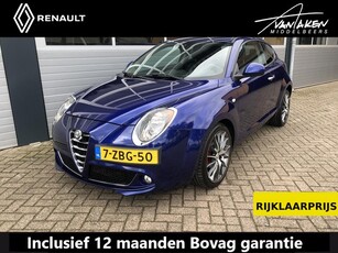 Alfa Romeo MiTo TwinAir Esclusivo 100 PK