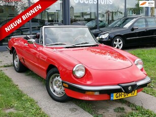 Alfa Romeo Spider 2.0 QV LEERPDCCOMPLEET