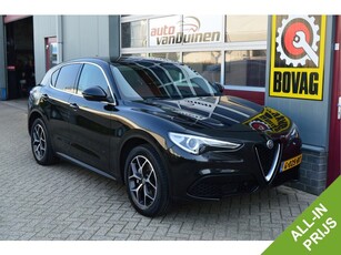 Alfa Romeo Stelvio 2.0 T AWD Super O.a: Afn. Haak, Camera.