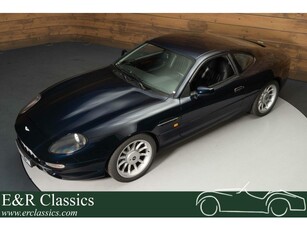 Aston-Martin DB7 Coupe Handgeschakeld Antrim Blue 1999