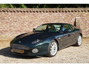 Aston Martin DB7 Vantage In 'aston'-ishingly good