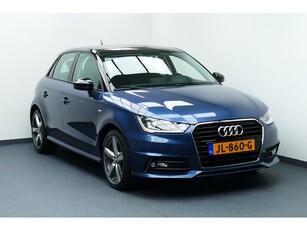 Audi A1 Sportback 1.0 TFSI Design. Zwart Dak, Airco