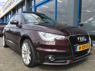 Audi A1 Sportback 1.4 TFSI S-Line Xenon Pano (bj 2012)