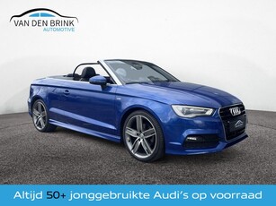 Audi A3 Cabriolet 1.4 TFSI CoD S-line Sepang blue