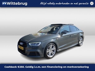 Audi A3 Limousine 35 TFSI S-Line / AUTOMAAT/ PANO/ B&O