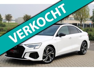 Audi A3 Limousine 35 TFSI S-Line Pano Sfeerver Led Keyless