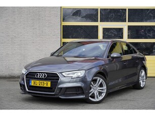 Audi A3 Limousine 40 TFSI 191PK! Automaat S-Line BJ2019 Lmv