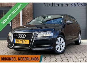 Audi A3 Sportback 1.4 TFSI 125PK ORG NED. Cruise Climate