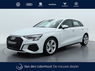 Audi A3 Sportback 30 TFSI S edition Navigatie Carplay