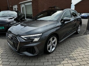 Audi A3 Sportback 40 TFSI e-tron S line, Panorama, Apple