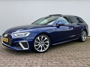 Audi A4 40 TFSI Launch Edition Sport, Panoramadak, 2x S line