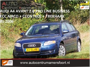 Audi A4 Avant 2.0 Pro Line Business ( INRUIL MOGELIJK )