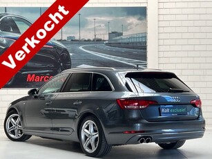 Audi A4 Avant 2.0 TDI quattro Sport S line edition 190 PK