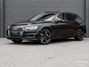 Audi A4 Avant 2.0 TFSI S-Line Pano Virtual Trekhaak Camera