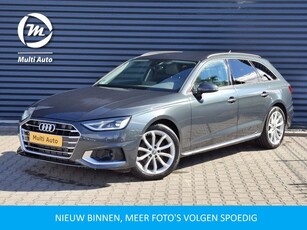 Audi A4 Avant 35 TFSI Sport Lederen Alcantara