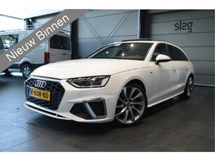 Audi A4 Avant 40 TFSI 3X S-LINE navi pano camera keyless