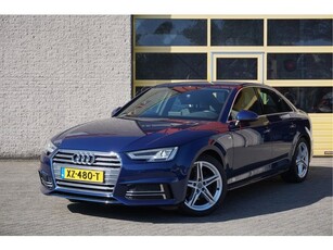 Audi A4 Limousine 1.4 TFSI 150PK! Automaat S-line BJ2019