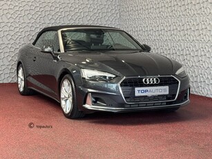 Audi A5 Cabriolet 40 TFSI 204PK ADVANCED LEER NAVI CAMERA