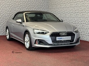 Audi A5 Cabriolet 40 TFSI 204PK ADVANCED LEER NAVI CAMERA