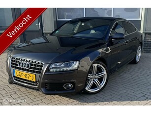 Audi A5 Sportback 3 X S-LINE/ O. HISTORIE/ AIRCO/ APK