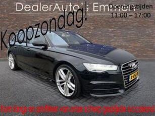 Audi A6 2.0 TDI 191pk LEDER LED SPORTSTOELEN NAVIGATIE 19