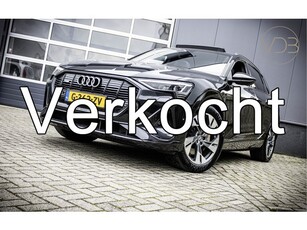 Audi e-tron 50 Quattro 3x S-Line Black Edition PANO