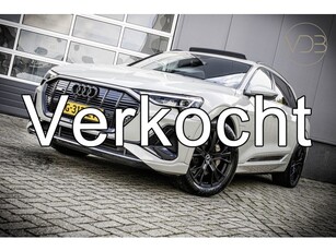 Audi e-tron 50 Quattro Black Edition 3x S-Line TREKHAAK