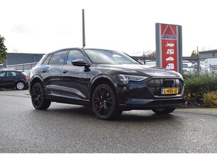 Audi e-tron 50 quattro Black Edition 71kWh €31.364 EX BTW