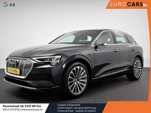 Audi e-tron 55 Quattro Advanced S-Line Navigatie 360*