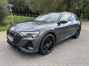 Audi e-tron 55 quattro S edition 95 kWh “Incl BTW - 16775km”